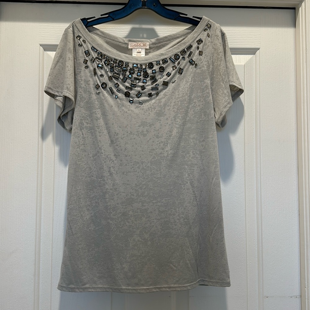 LaRok Embellished Tee